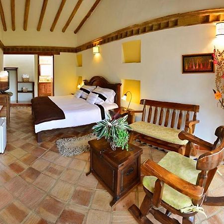 Hotel Boutique La Espanola Villa de Leyva Exterior photo