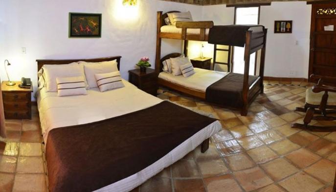 Hotel Boutique La Espanola Villa de Leyva Exterior photo
