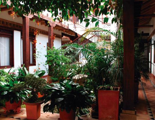 Hotel Boutique La Espanola Villa de Leyva Exterior photo