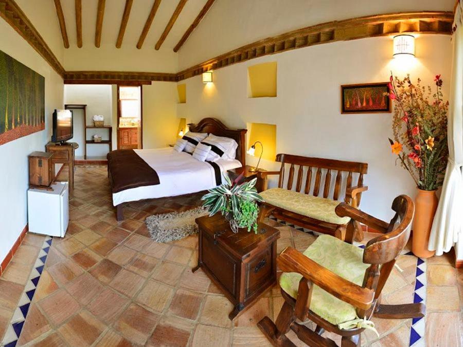 Hotel Boutique La Espanola Villa de Leyva Exterior photo